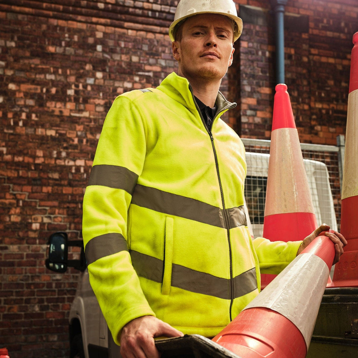 Regatta Hi-Vis Pro Contract Thor Fleece (Class 3) TRF648