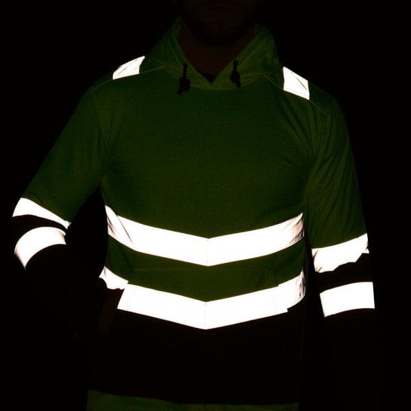 Regatta Pro Hi Vis Overhead Hoody