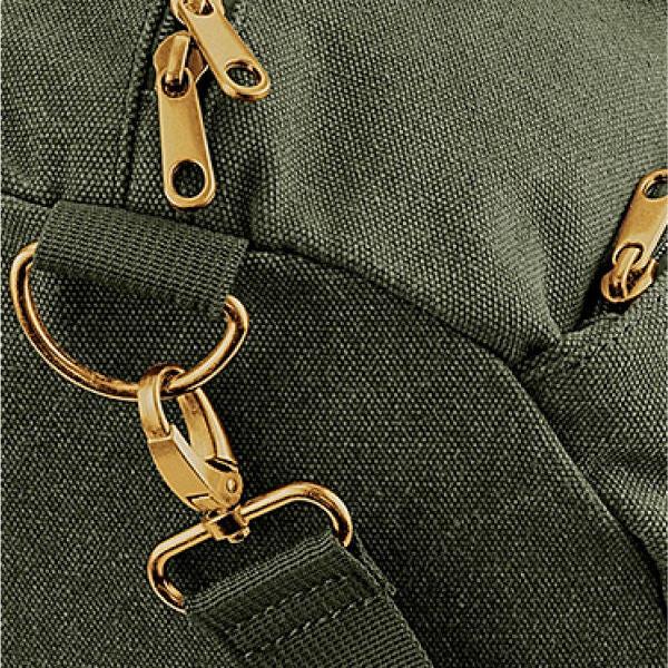 BagBase BG655 Vintage Canvas Barrel Bag