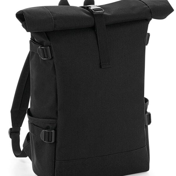 BagBase BG858 Block Roll-Top Backpack