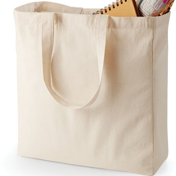 Quadra QD23 Canvas Classic Shopper
