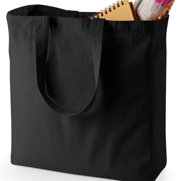 Quadra QD23 Canvas Classic Shopper