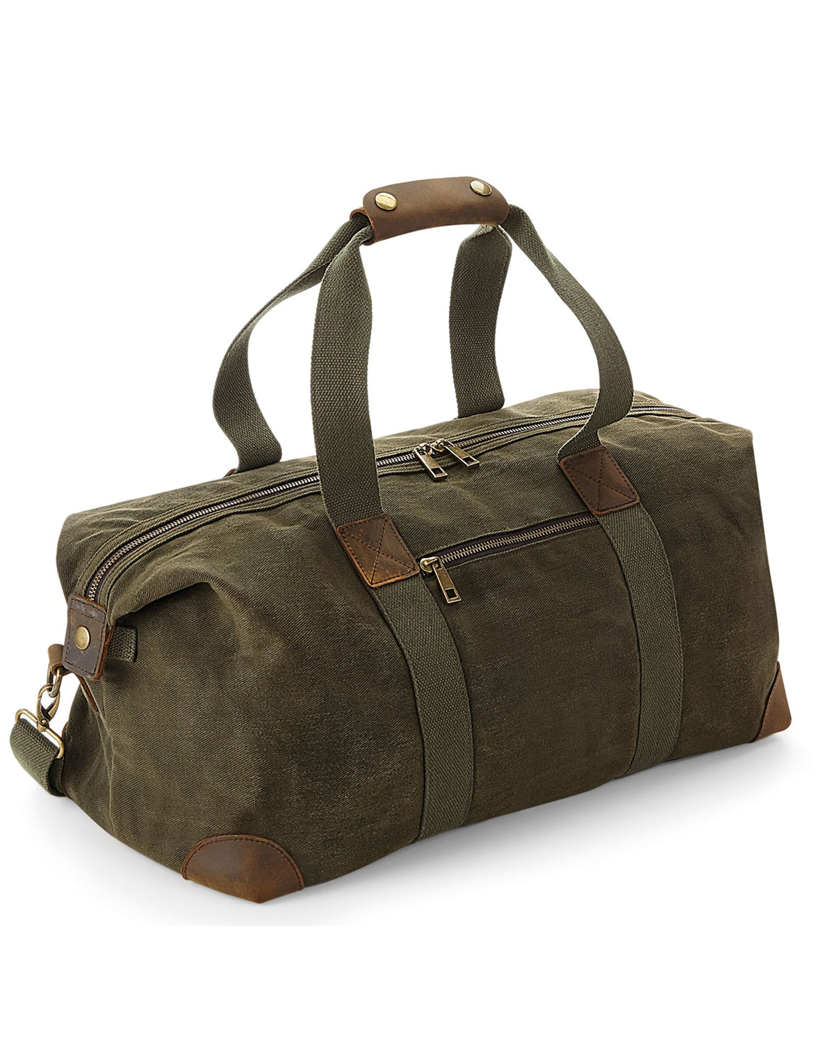 Quadra Heritage Washed Canvas Holdall