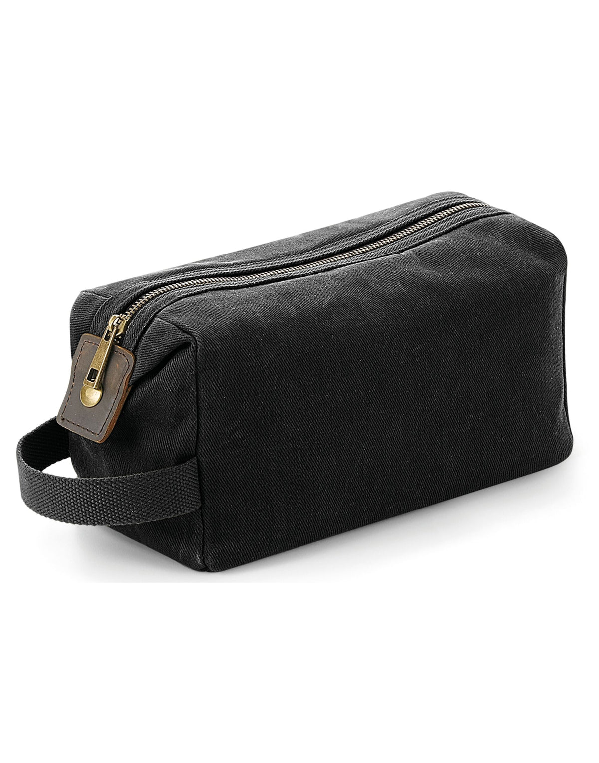 Quadra Heritage Waxed Canvas Wash Bag