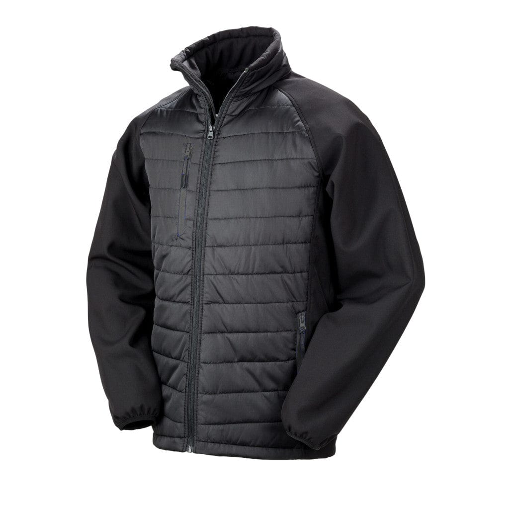 Result Compass Men&#39;s Padded Softshell Jacket