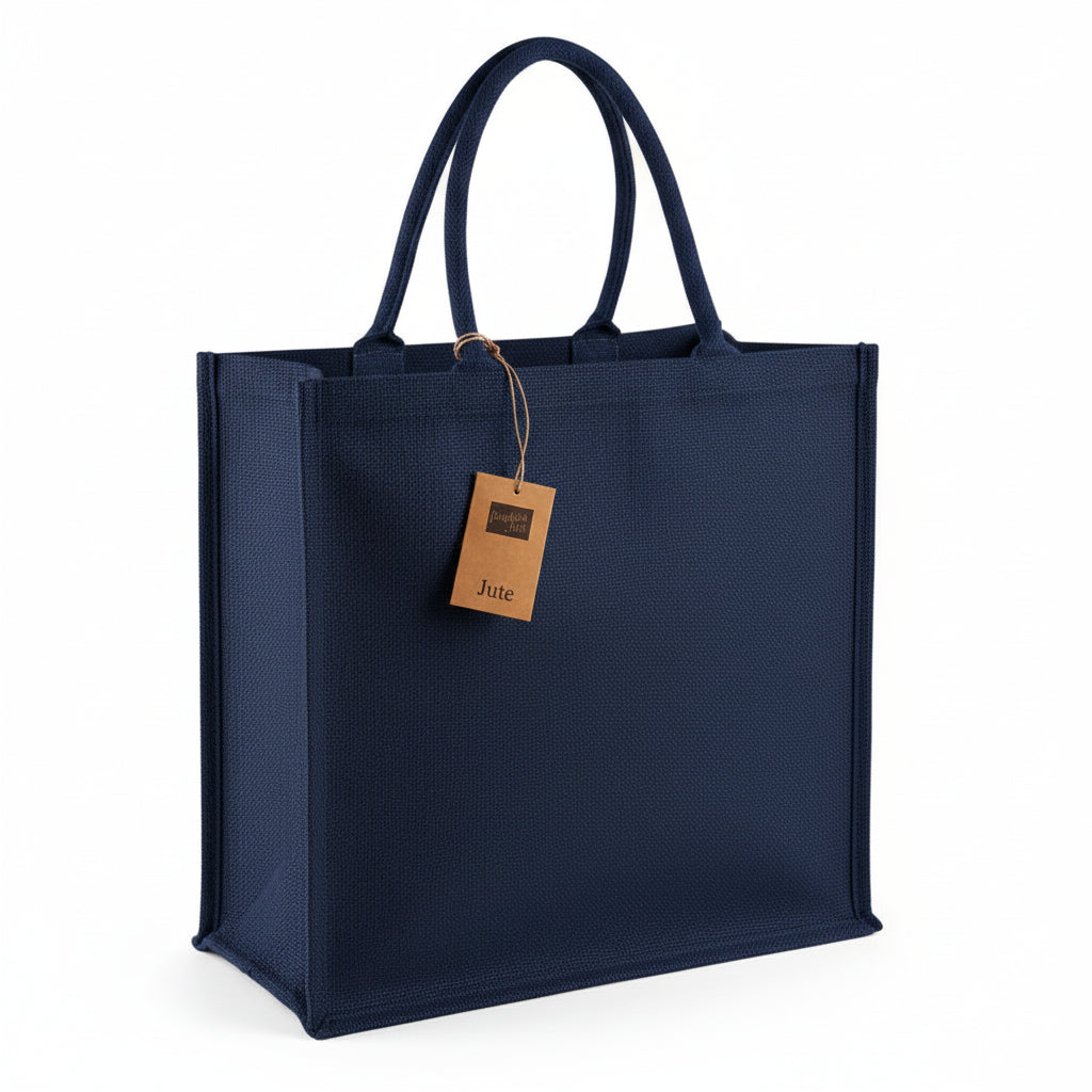 Westford Mill W407 Classic Jute Shopper