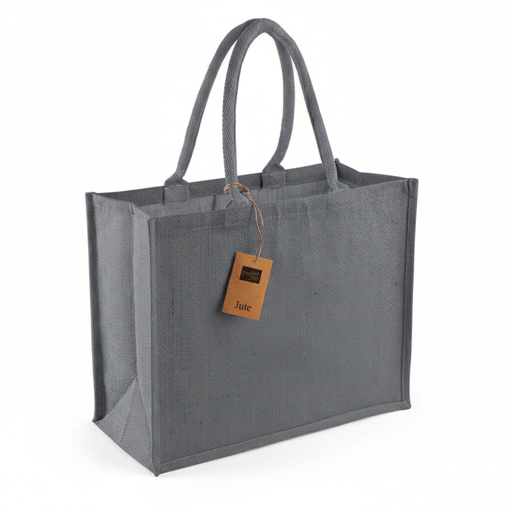 Westford Mill W407 Classic Jute Shopper