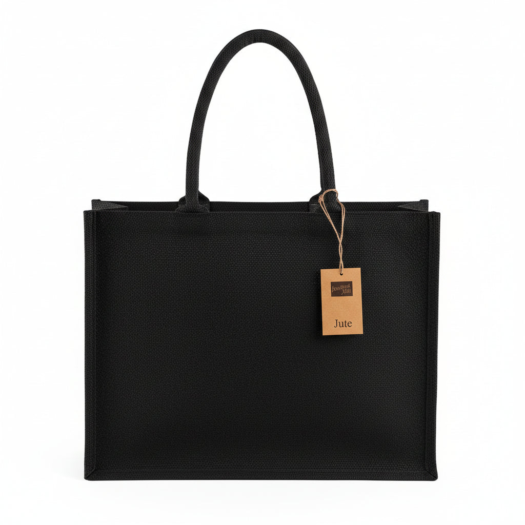 Westford Mill W407 Classic Jute Shopper