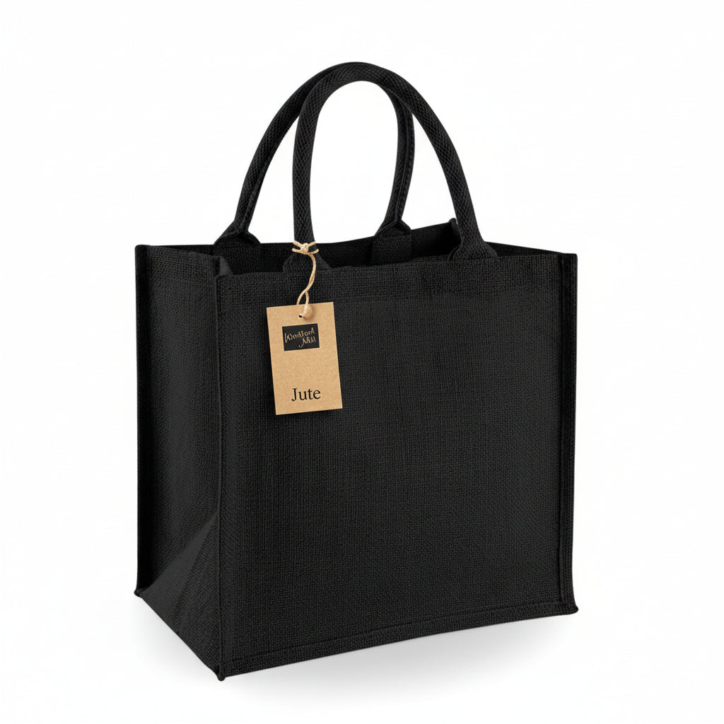 Westford Mill W413 Jute Midi Tote