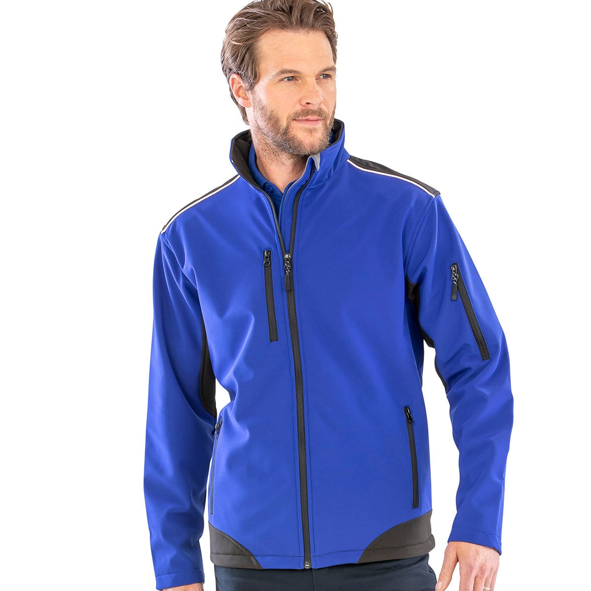 Result R124X Ripstop Workwear Softshell Jacket