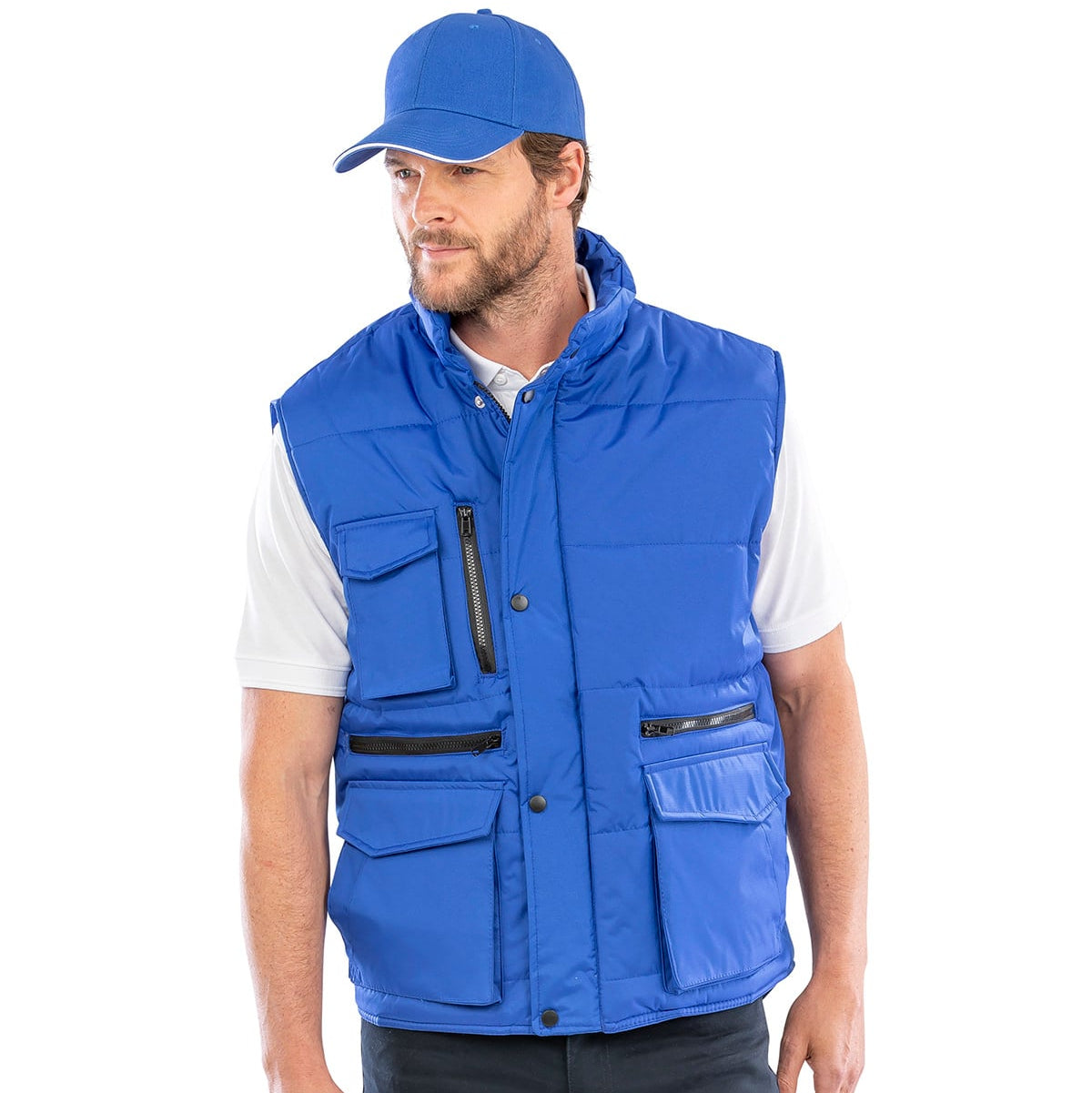 Result Work-Guard Lance Ripstop Bodywarmer