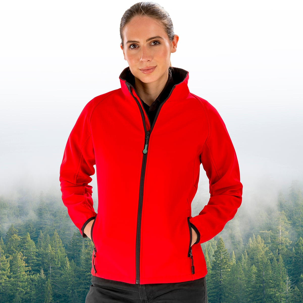 Result Core R231F Ladies Printable Softshell Jacket