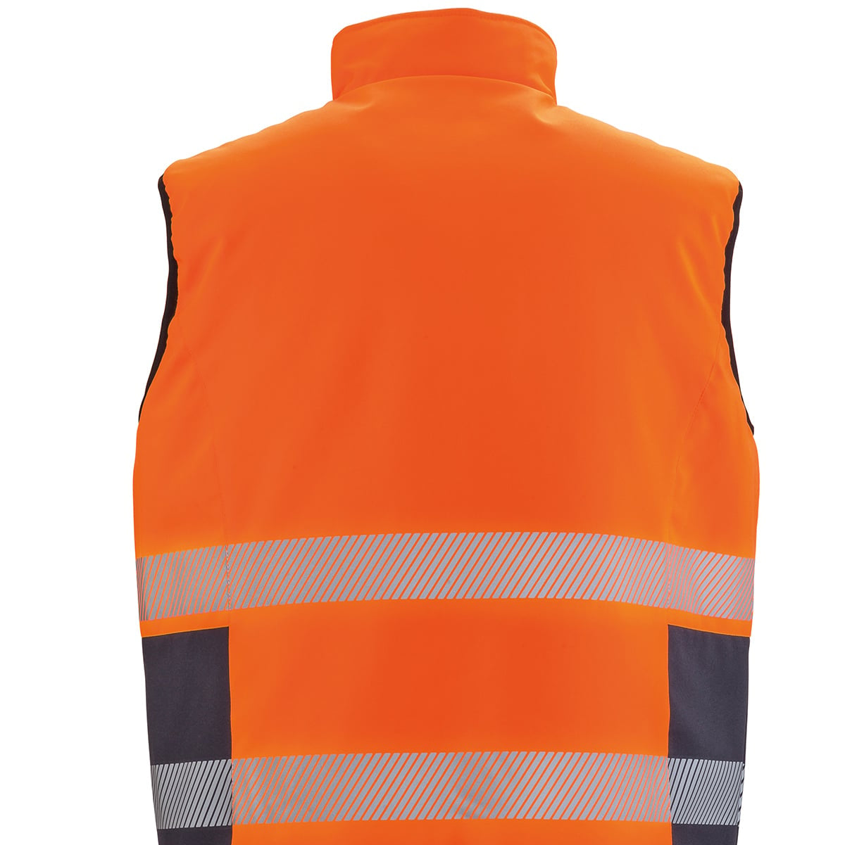 Result Safe-Guard Reversible Soft Padded Safety Gilet R332X