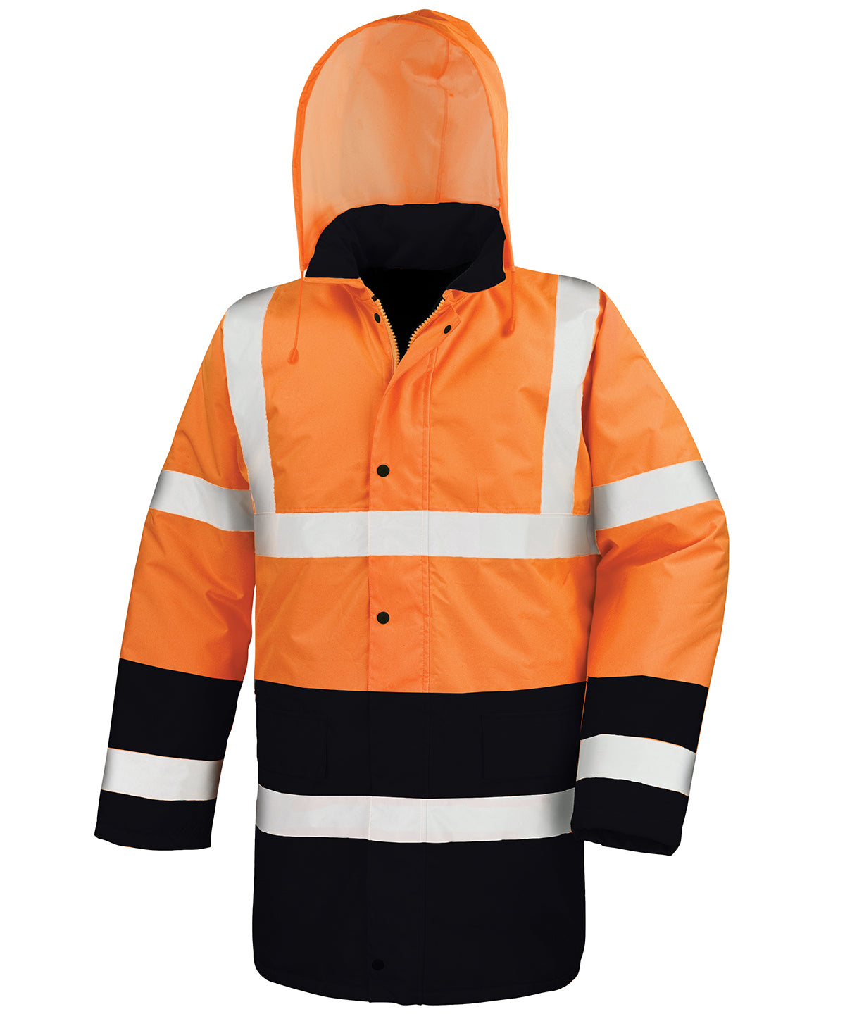 Result Safe-Guard Motorway 2-Tone Safety Coat R452X