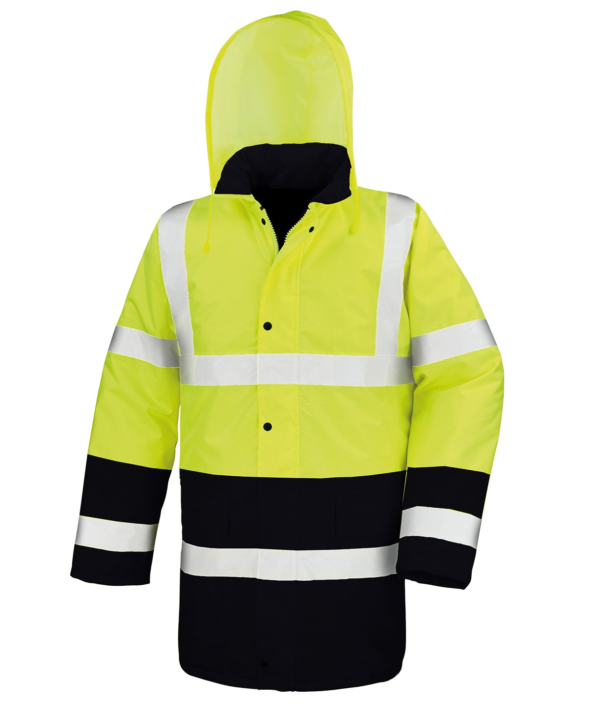 Result Safe-Guard Motorway 2-Tone Safety Coat R452X