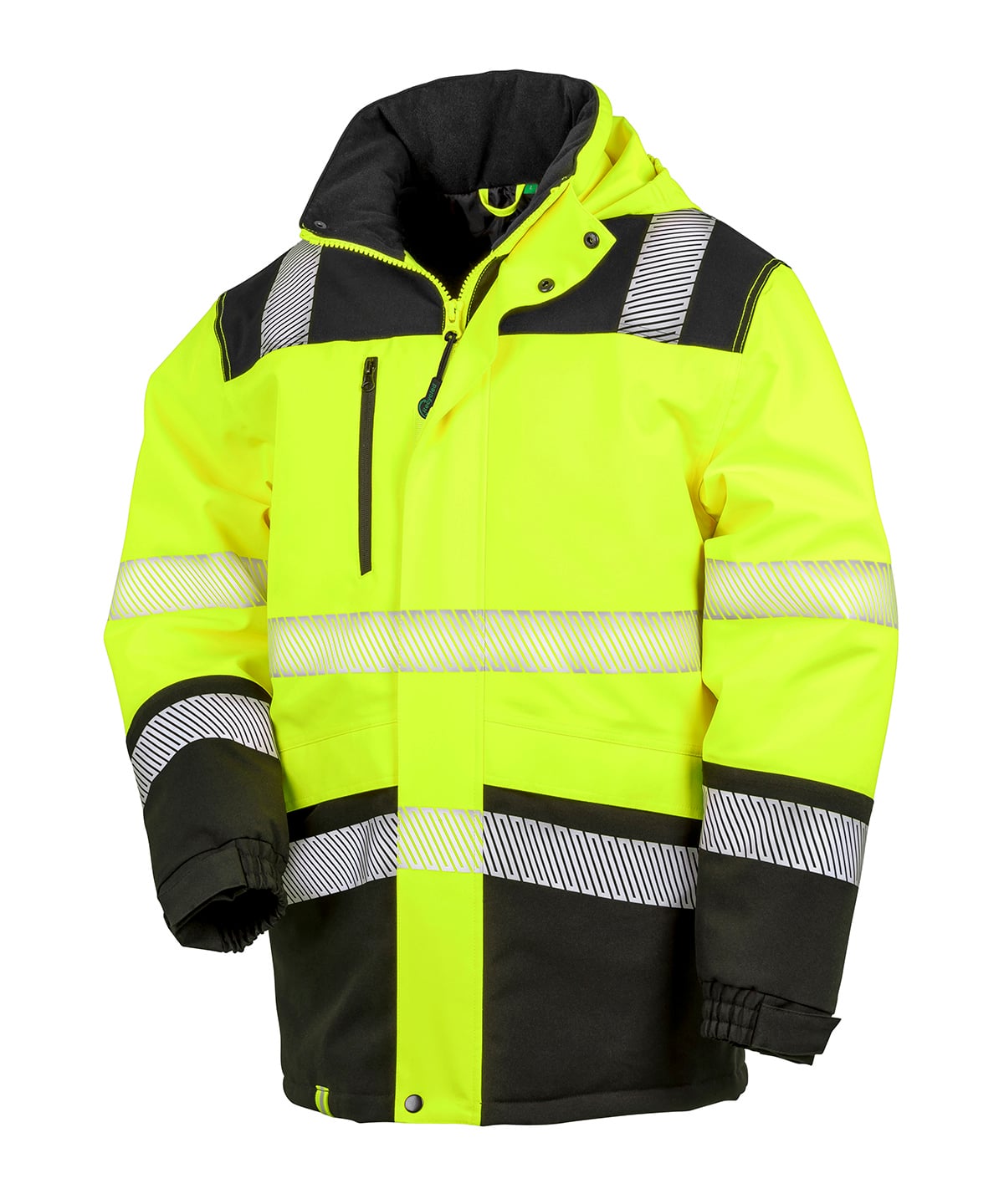 Result Safe-Guard Hi Vis Recycled Extreme Tech Softshell Coat R475X