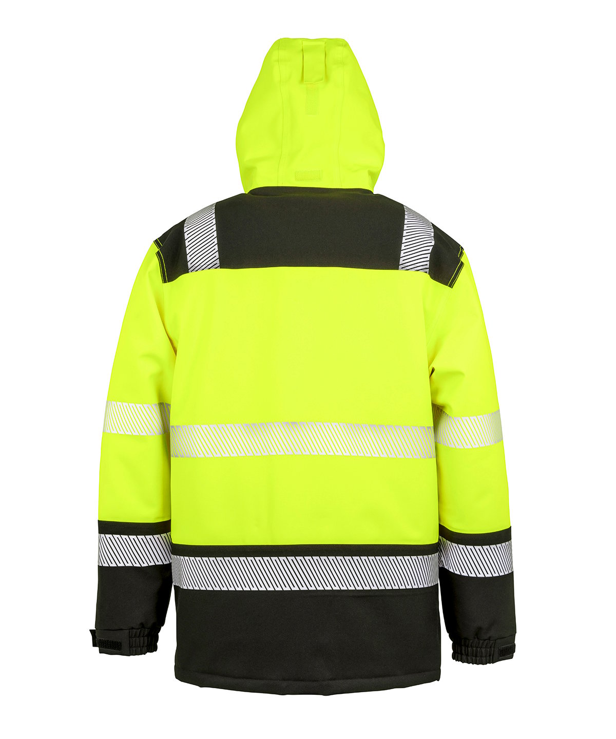 Result Safe-Guard Hi Vis Recycled Extreme Tech Softshell Coat R475X