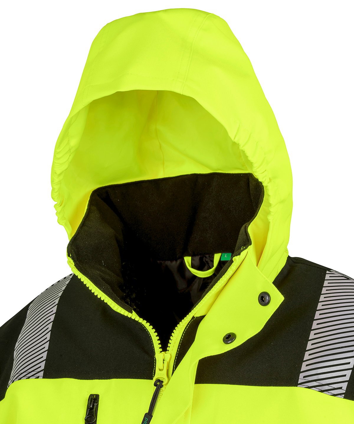 Result Safe-Guard Hi Vis Recycled Extreme Tech Softshell Coat R475X
