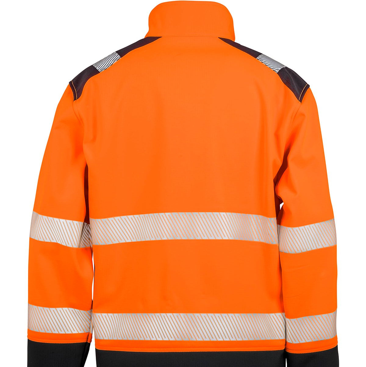 Result Safe-Guard Hi Vis Ripstop Softshell Jacket R476X