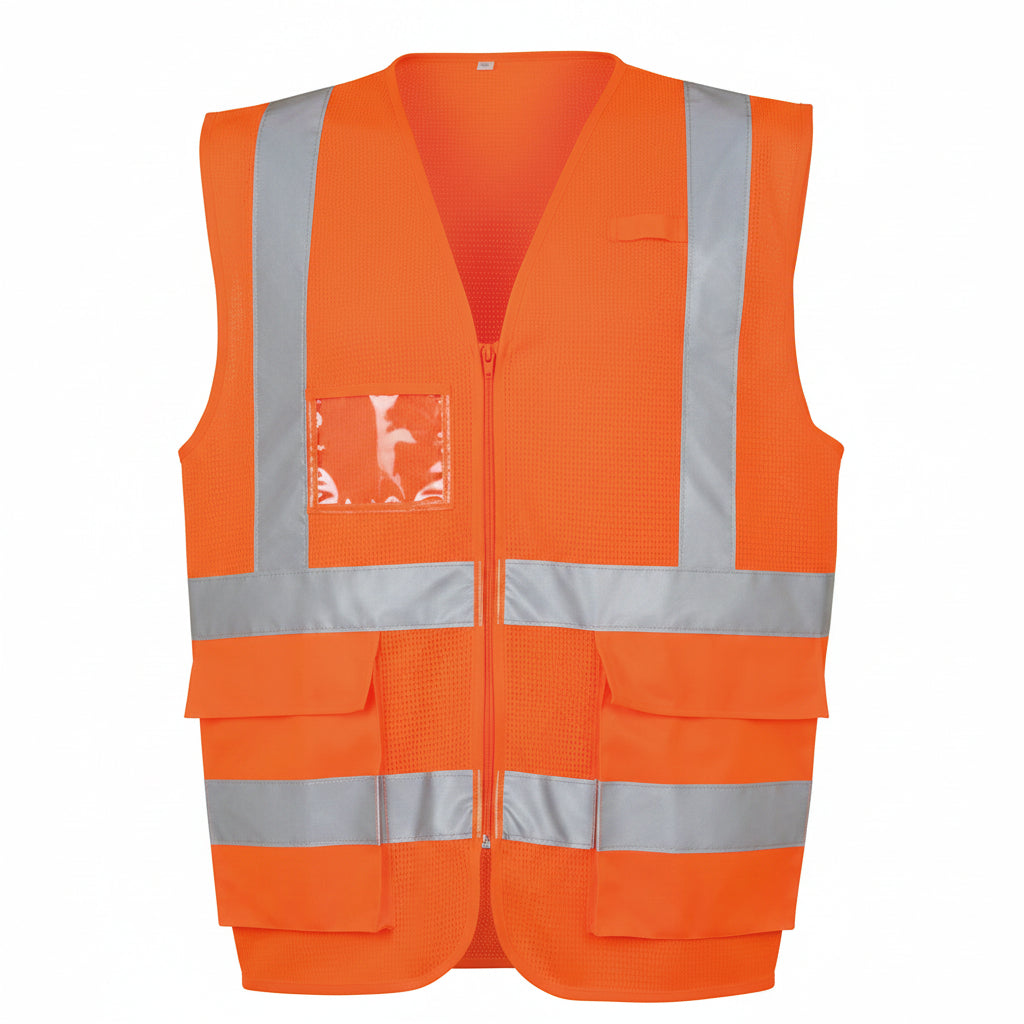 Result Safe-Guard Executive Cool Mesh Safety Vest R479X