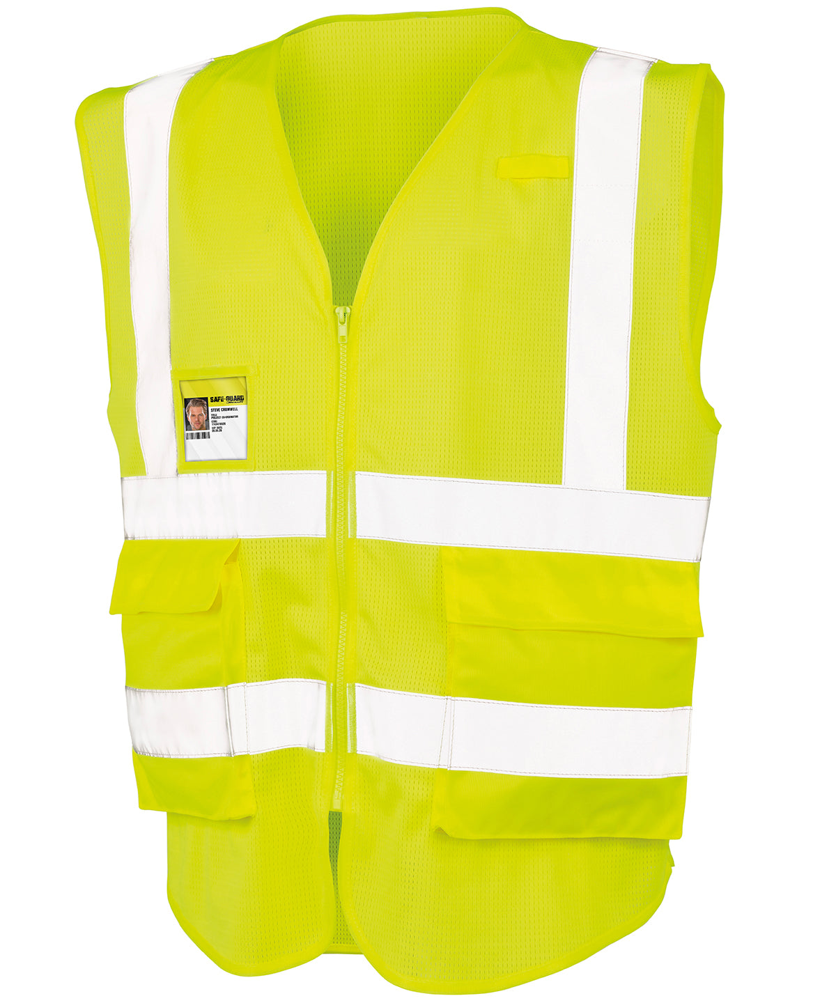 Result Safe-Guard Executive Cool Mesh Safety Vest R479X