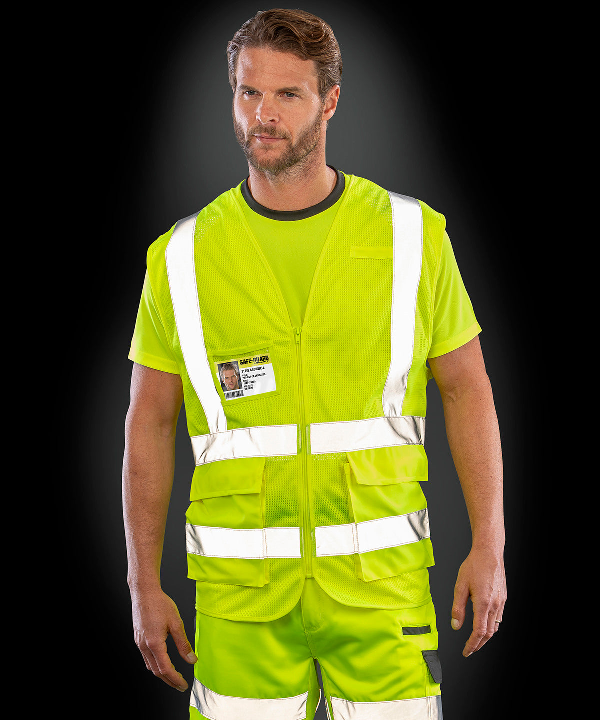 Result Safe-Guard Executive Cool Mesh Safety Vest R479X