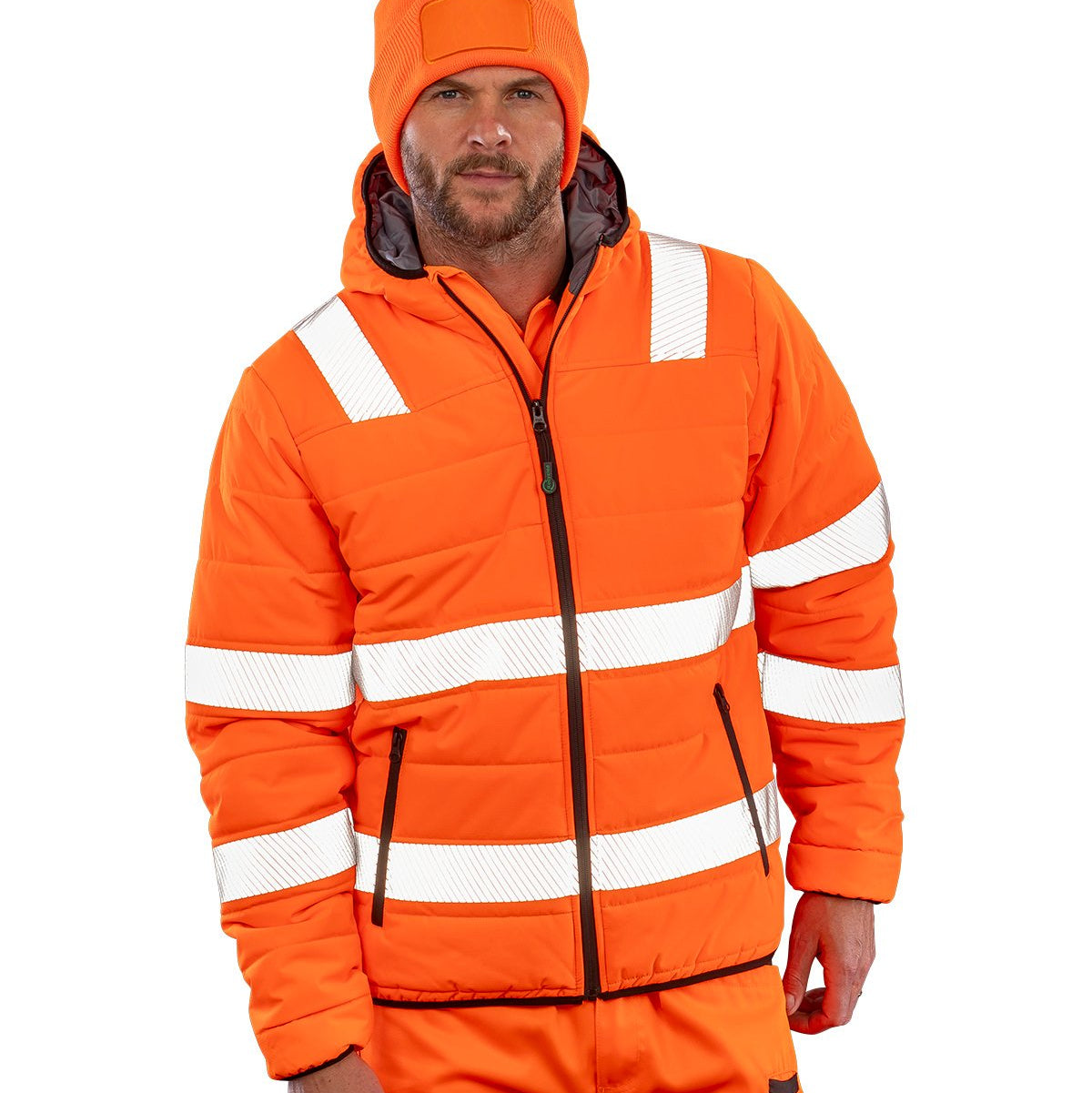 Result Recycled Ripstop Padded Safety Jacket R500X