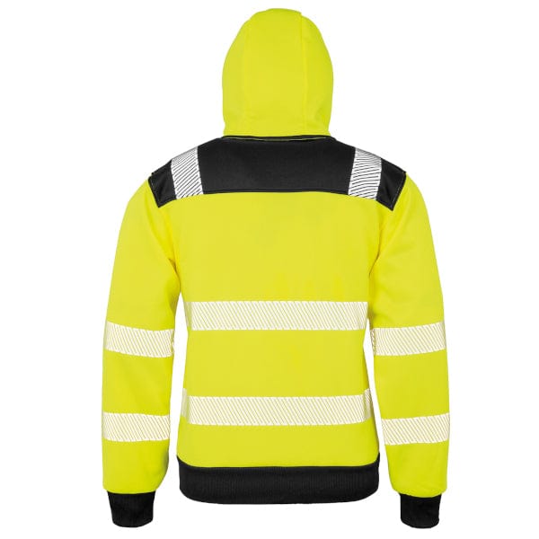 Result R503X Recycled Zipped Safety Hoody