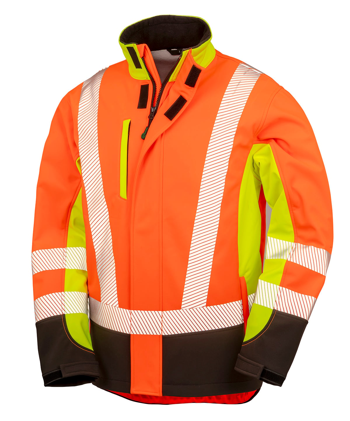 Result Recycled 3-layer Printable 3-Tone Safety Softshell R506X