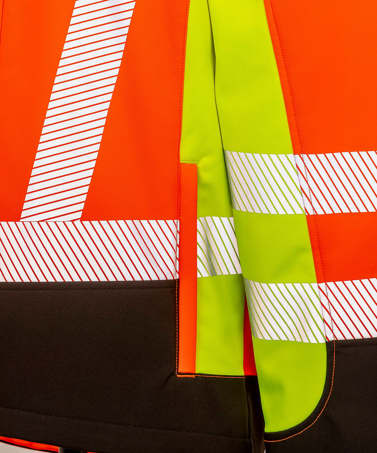 Result Recycled 3-layer Printable 3-Tone Safety Softshell R506X
