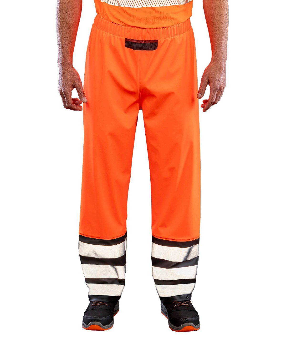 Result Heavy Duty Prism PU Safe &amp; Dry Trouser With Recycled Backing R508X