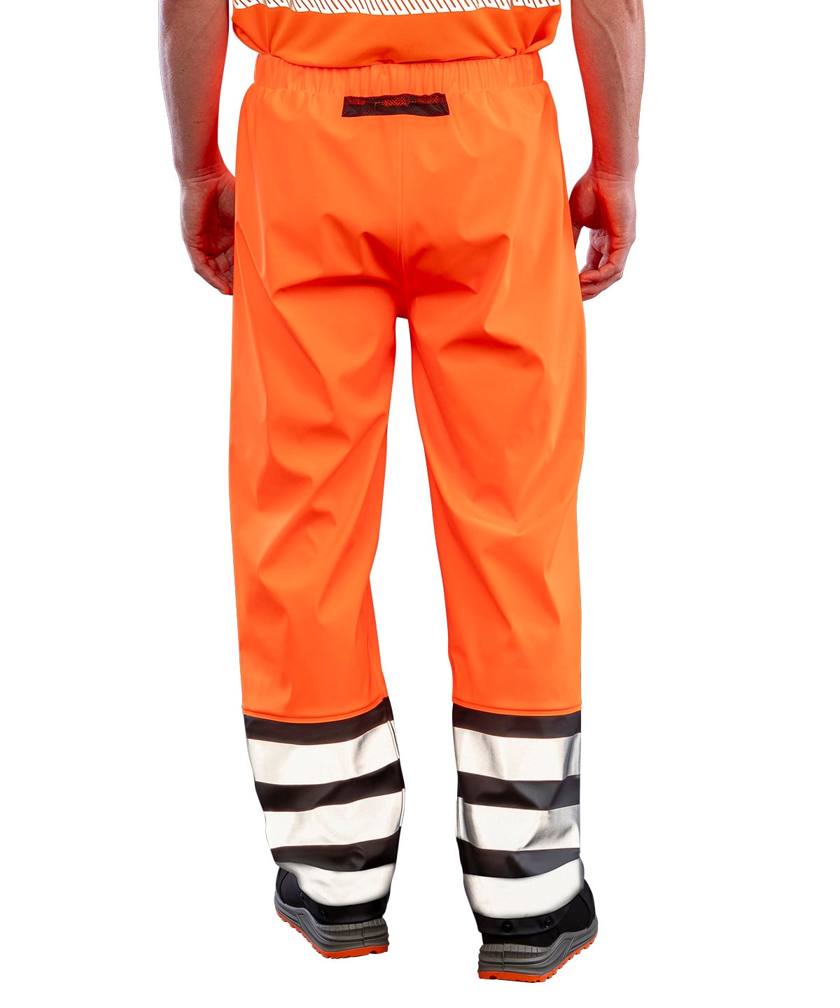 Result Heavy Duty Prism PU Safe &amp; Dry Trouser With Recycled Backing R508X