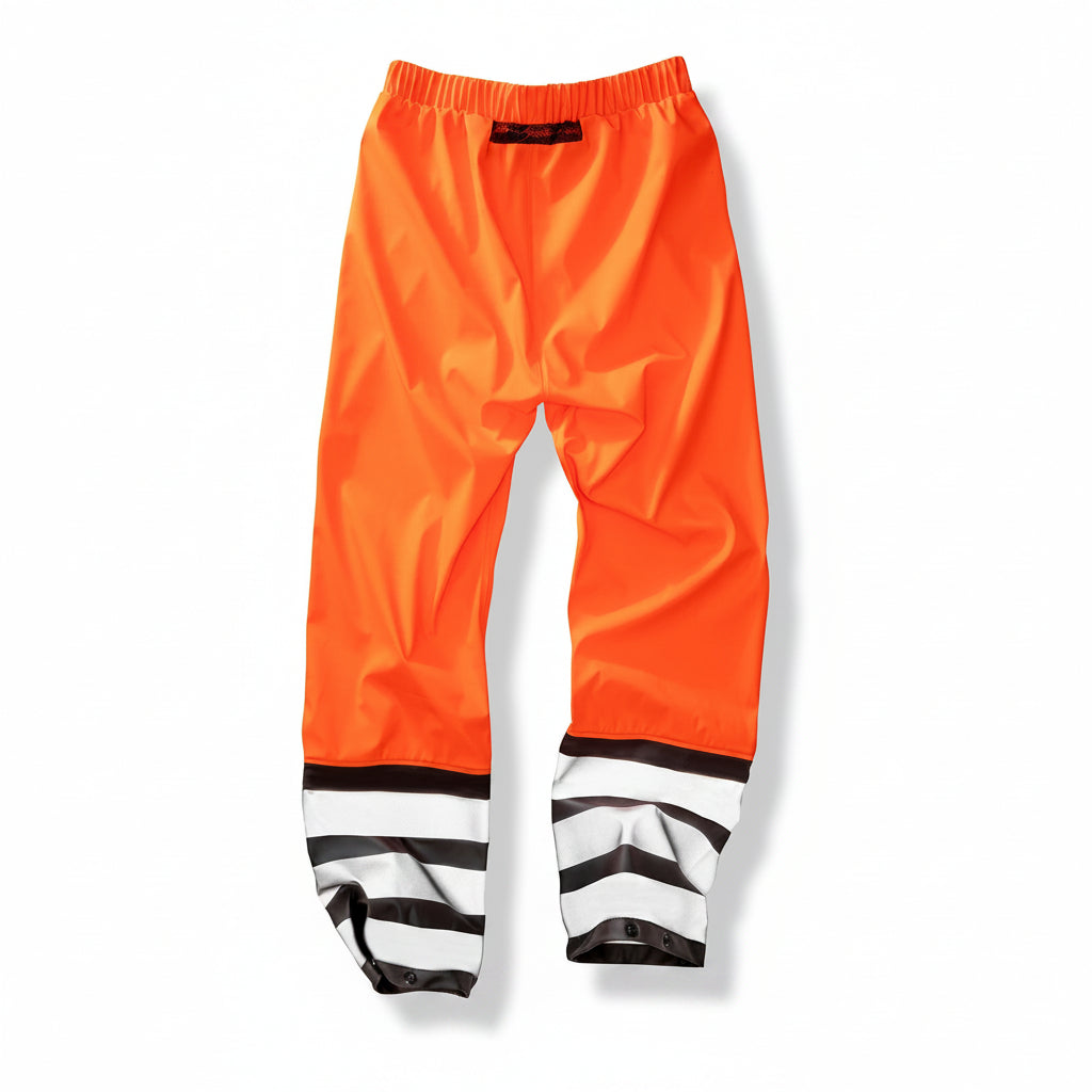 Result Heavy Duty Prism PU Safe &amp; Dry Trouser With Recycled Backing R508X