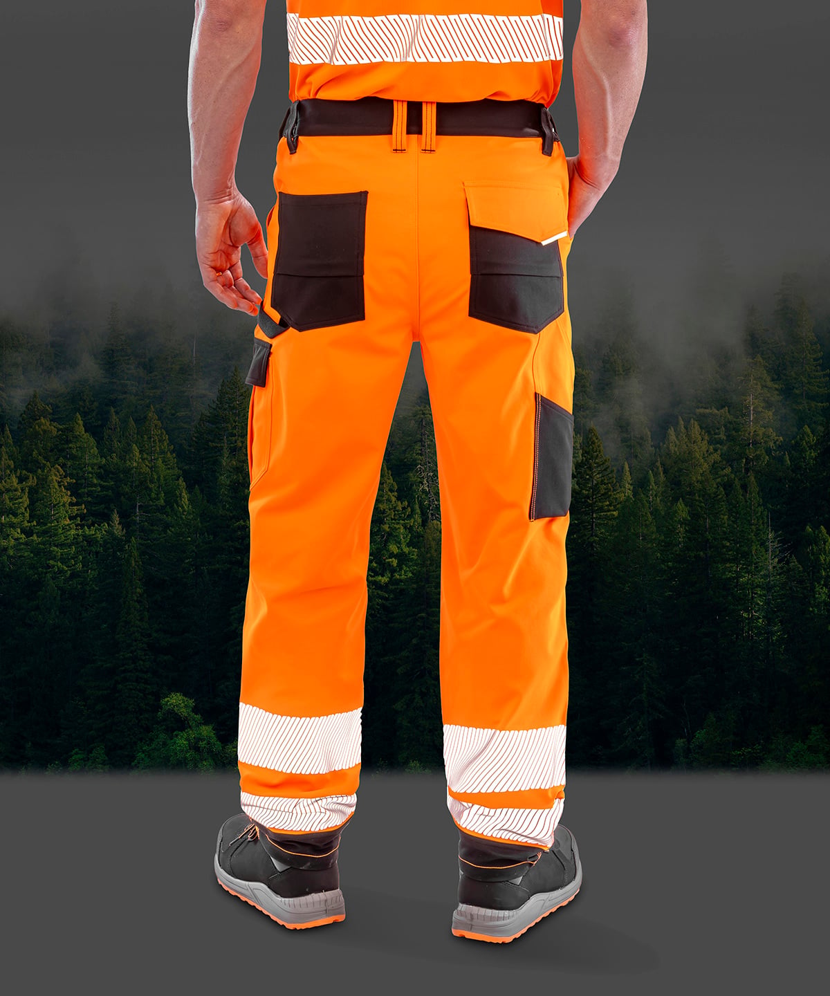 Result Safe-Guard Recycled Dynamic Stretch Safety Trouser R517X