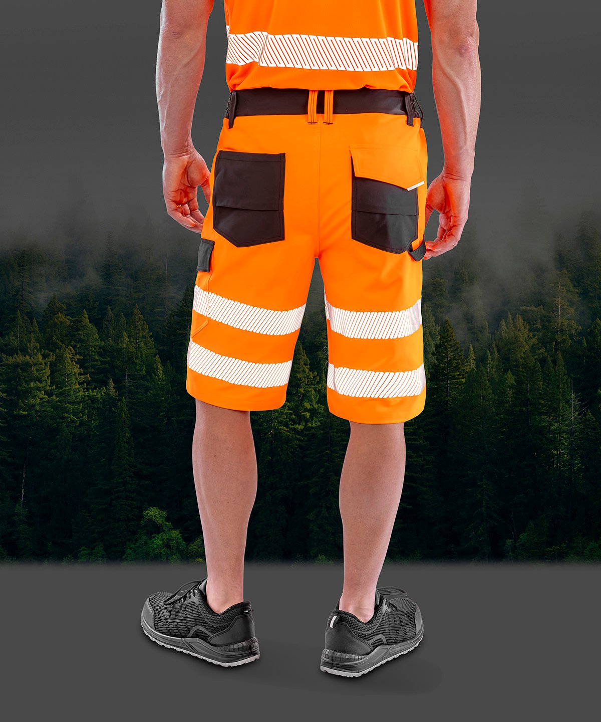 Result Safe-Guard Recycled Dynamic Stretch Safety Shorts R519X