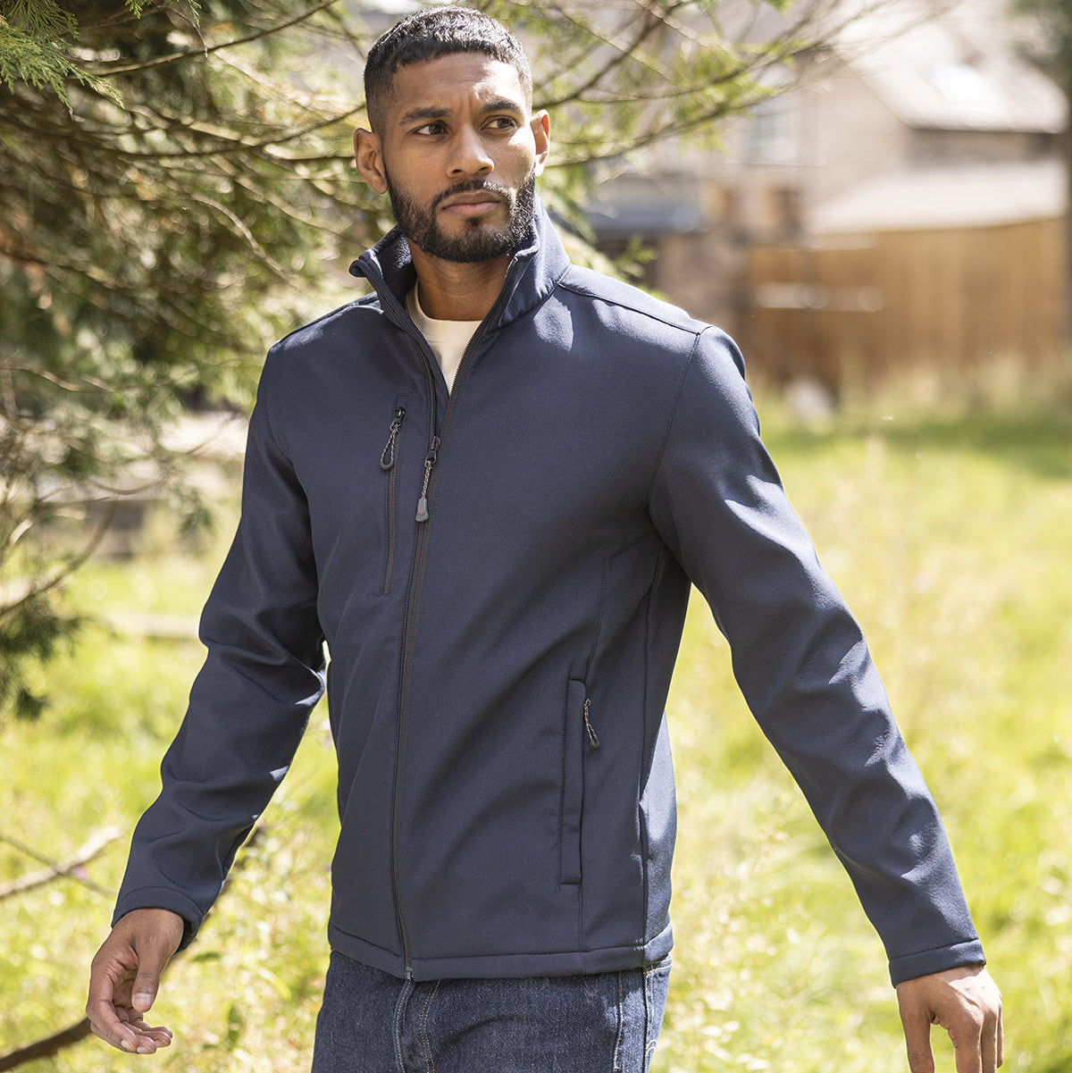 Regatta Honestly Made Recycled Printable Softshell Jacket TRA600