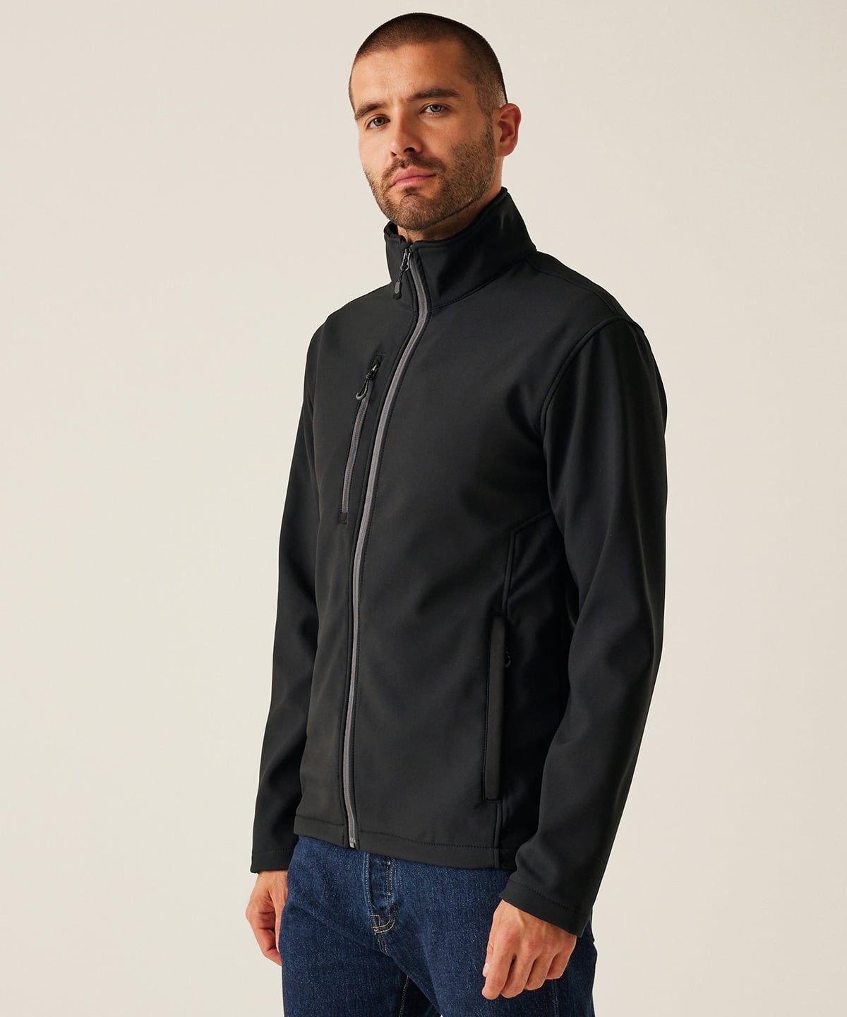 Regatta Honestly Made Recycled Printable Softshell Jacket TRA600