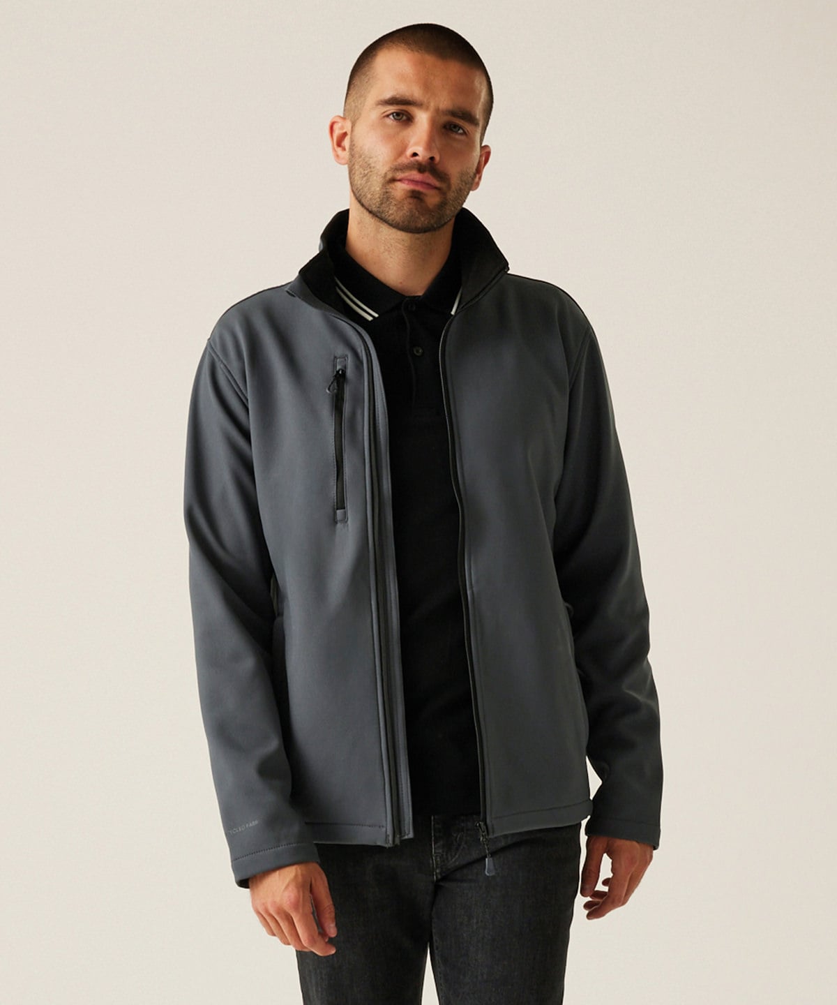 Regatta Honestly Made Recycled Printable Softshell Jacket TRA600