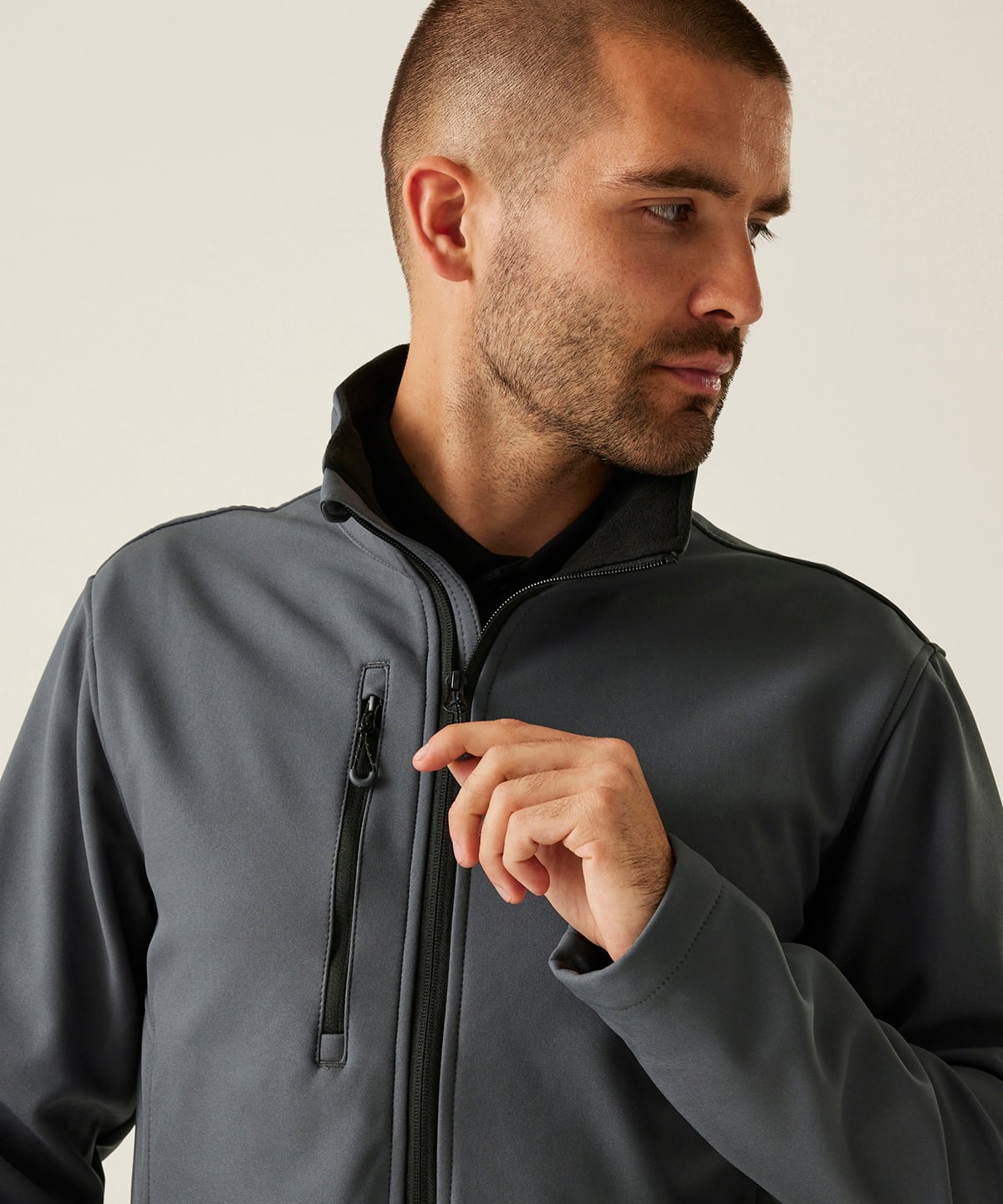 Regatta Honestly Made Recycled Printable Softshell Jacket TRA600