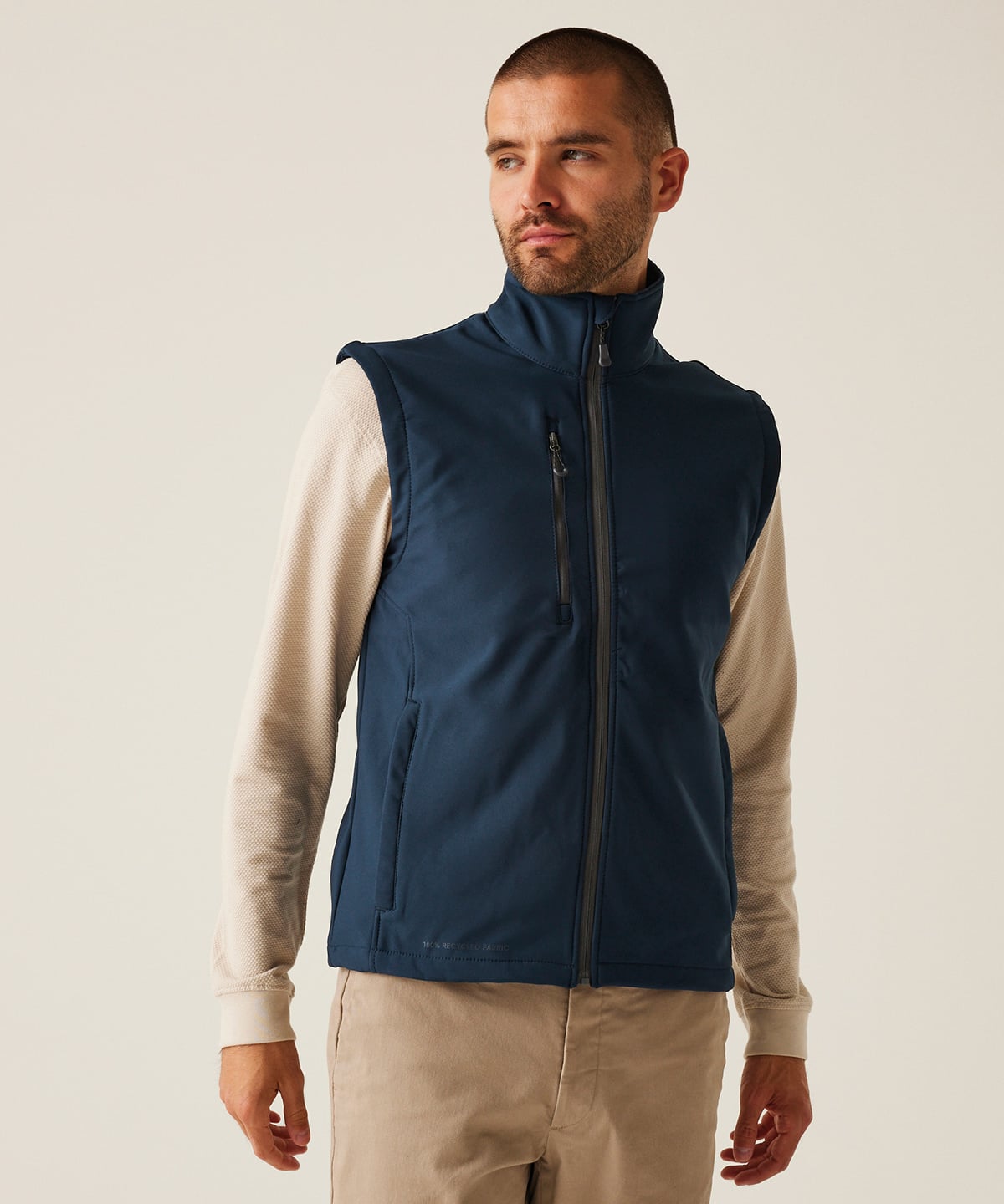 Regatta Honestly Made Recycled Printable Softshell Bodywarmer TRA858