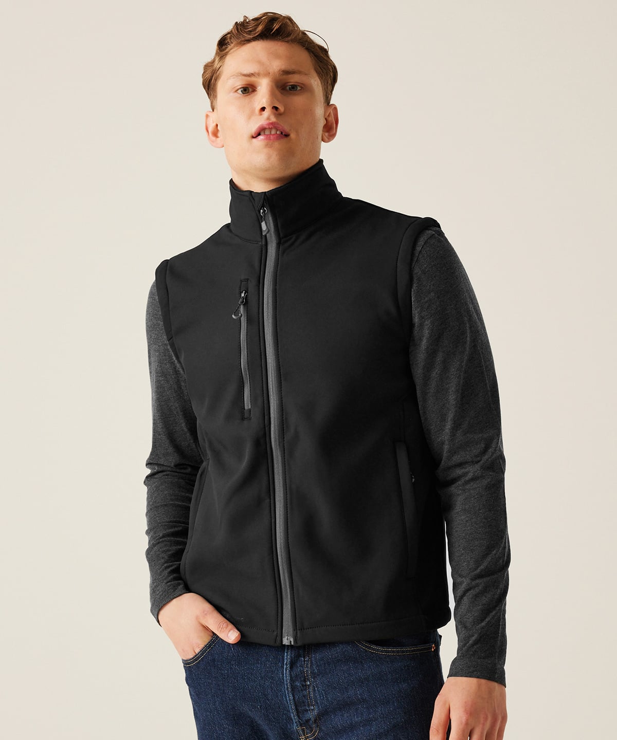Regatta Honestly Made Recycled Printable Softshell Bodywarmer TRA858