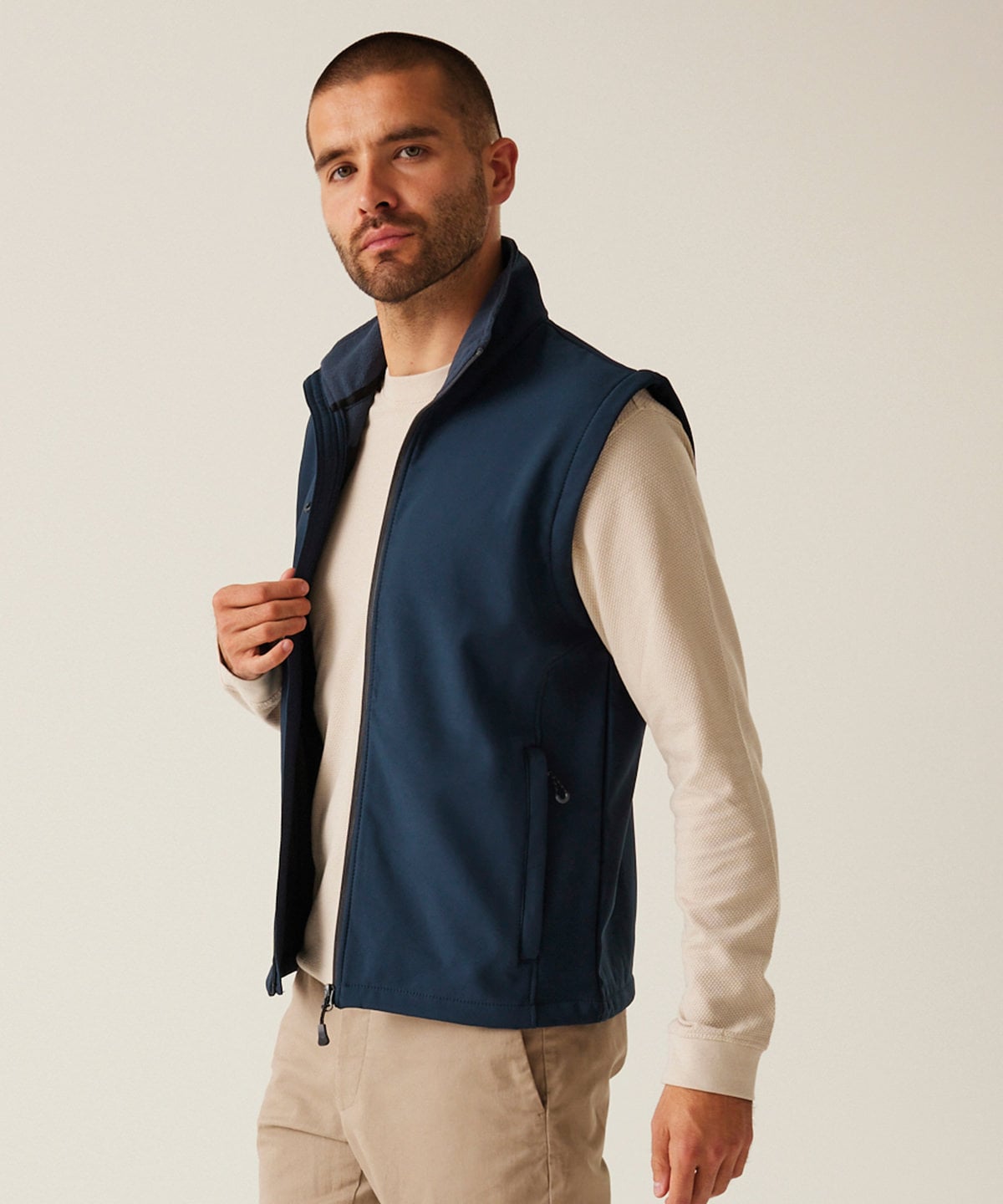 Regatta Honestly Made Recycled Printable Softshell Bodywarmer TRA858
