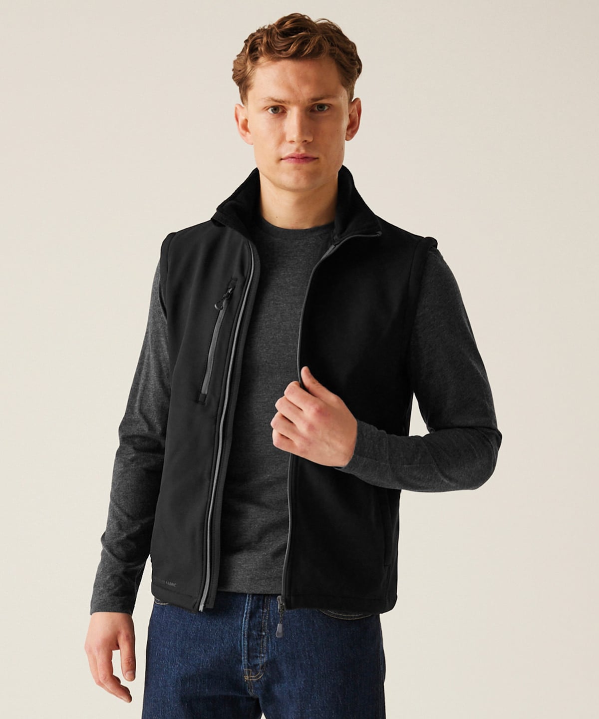 Regatta Honestly Made Recycled Printable Softshell Bodywarmer TRA858