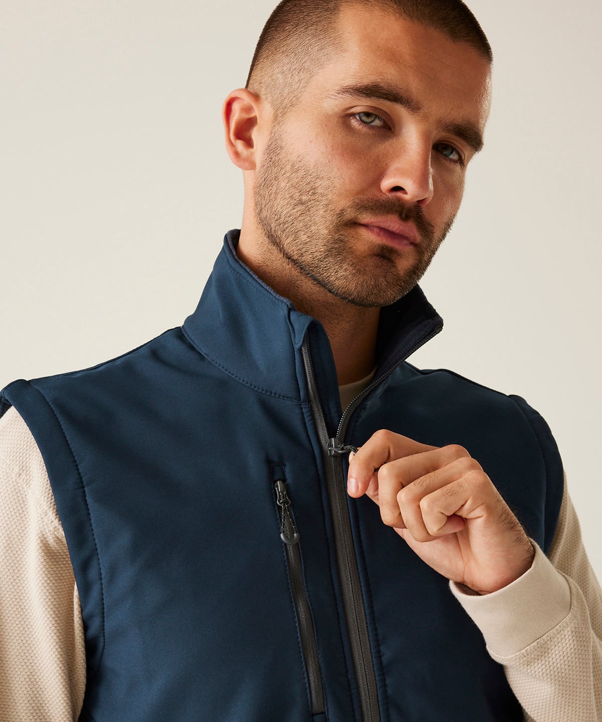 Regatta Honestly Made Recycled Printable Softshell Bodywarmer TRA858