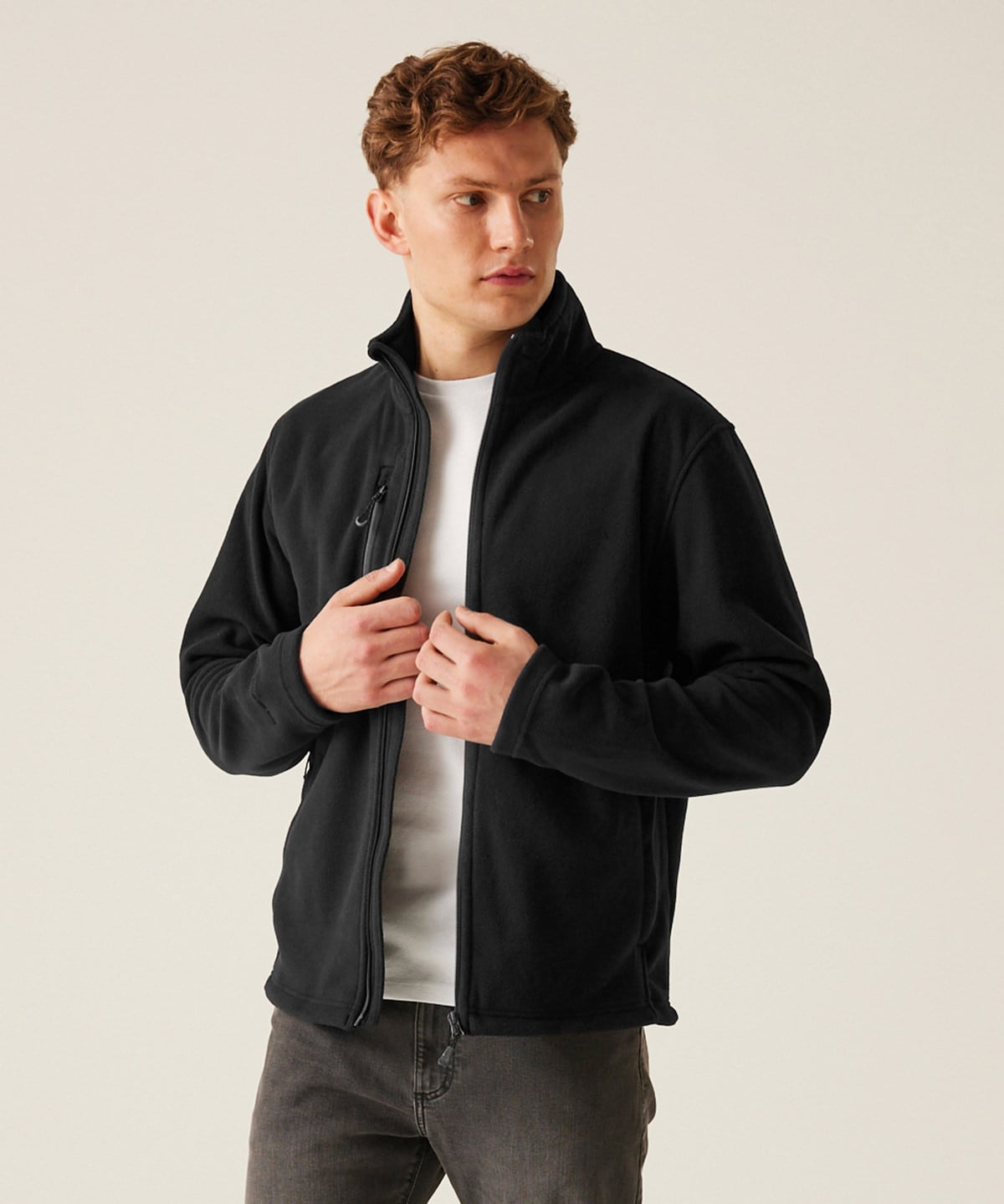 Regatta Honestly Made Recycled Fleece Jacket TRF618