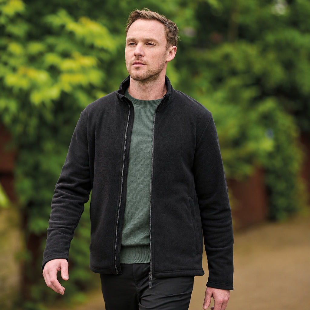 Regatta Honestly Made Recycled Full Zip Fleece TRF622