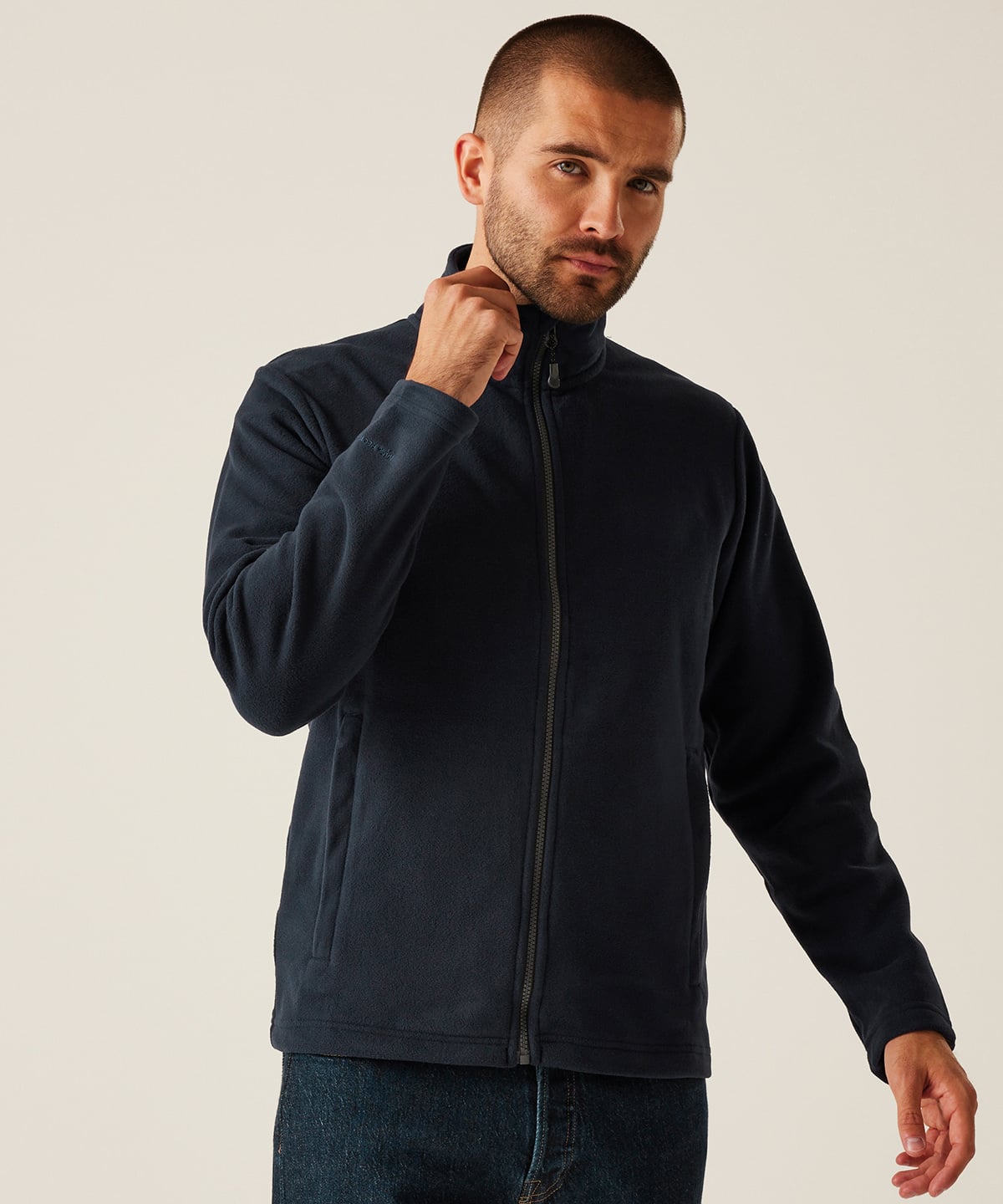 Regatta Honestly Made Recycled Full Zip Fleece TRF622
