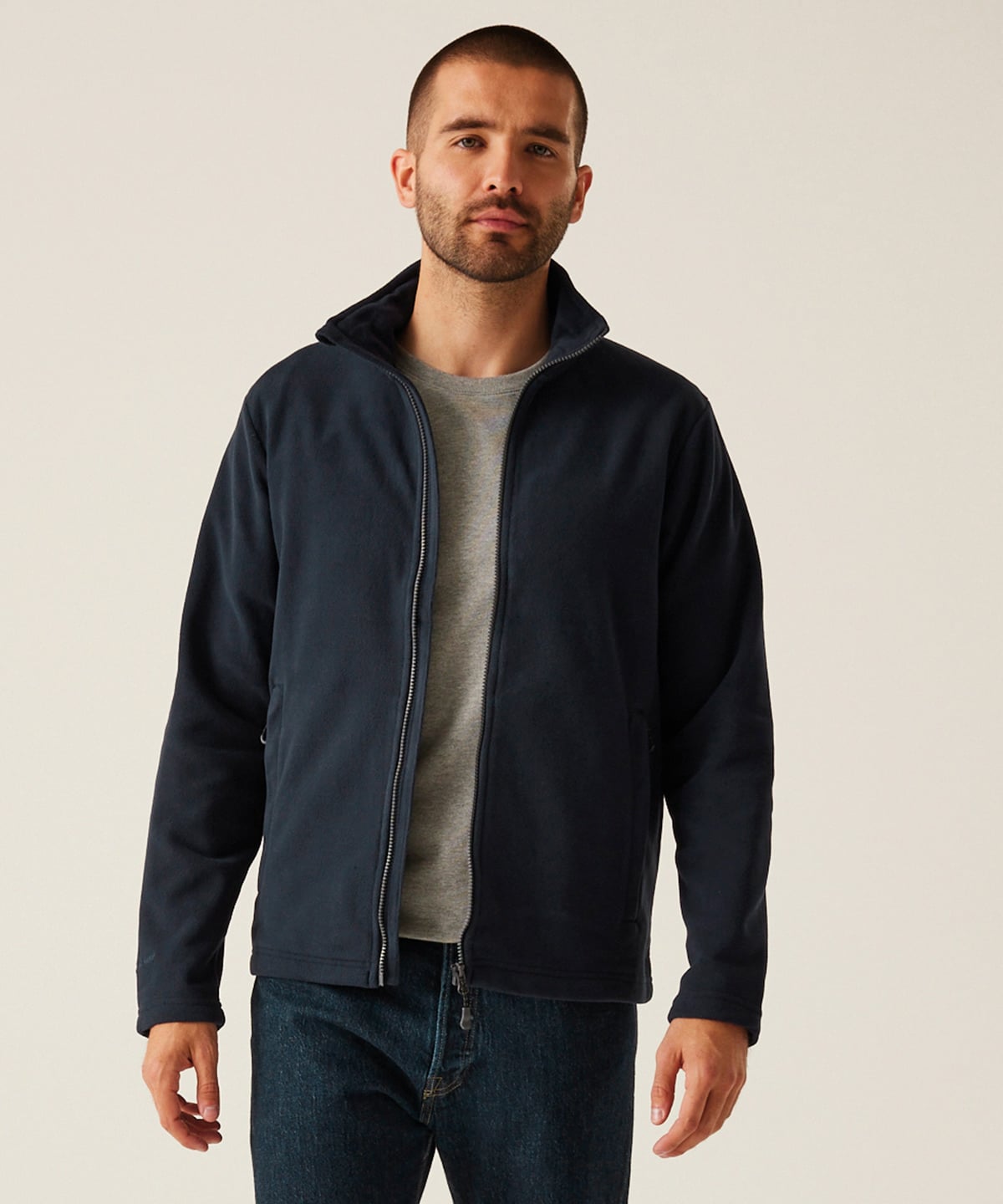 Regatta Honestly Made Recycled Full Zip Fleece TRF622