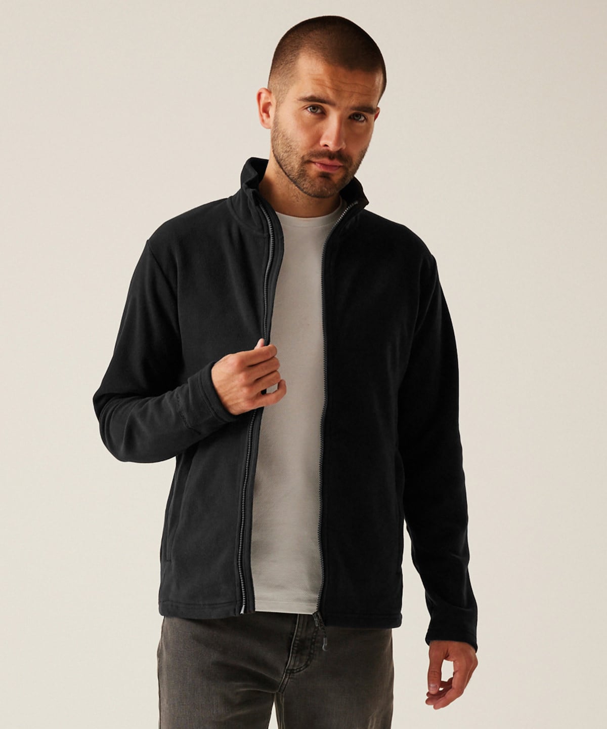 Regatta Honestly Made Recycled Full Zip Fleece TRF622