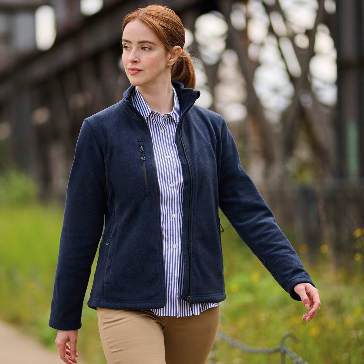 Regatta Honestly Made Ladies' Recycled Fleece TRF628